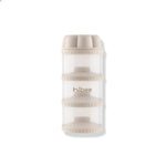 HiBee Stackable Milk Powder Dispenser – 3 or 5 tier Compartments - Umma Bear Shop