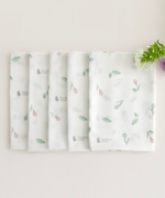 Bamboo Bebe Embossed Handkerchief (5 pcs)