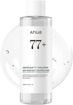 Anua Heartleaf 77 Soothing Toner – 250ml - Umma Bear Shop