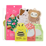 TONYMOLY x Squishmallows Head To Toe Superstars Set – Limited Edition Holiday Mask Collection