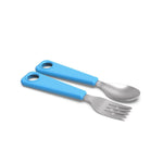 Kids Stainless Spoon & Fork Set