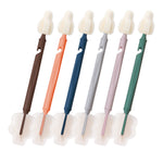 HiBee Baby Bottle Cleaning Dual Wide Foam Brush (2 pcs) - Umma Bear Shop