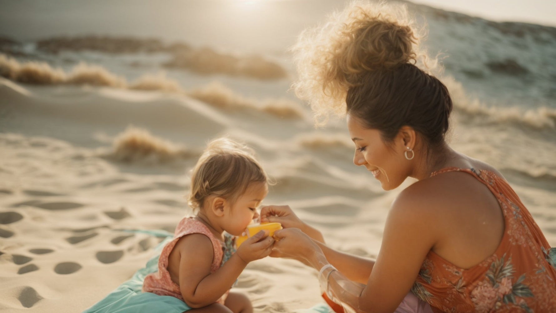 Protecting Your Family's Skin: The Importance of Sunscreen for Moms and Babies