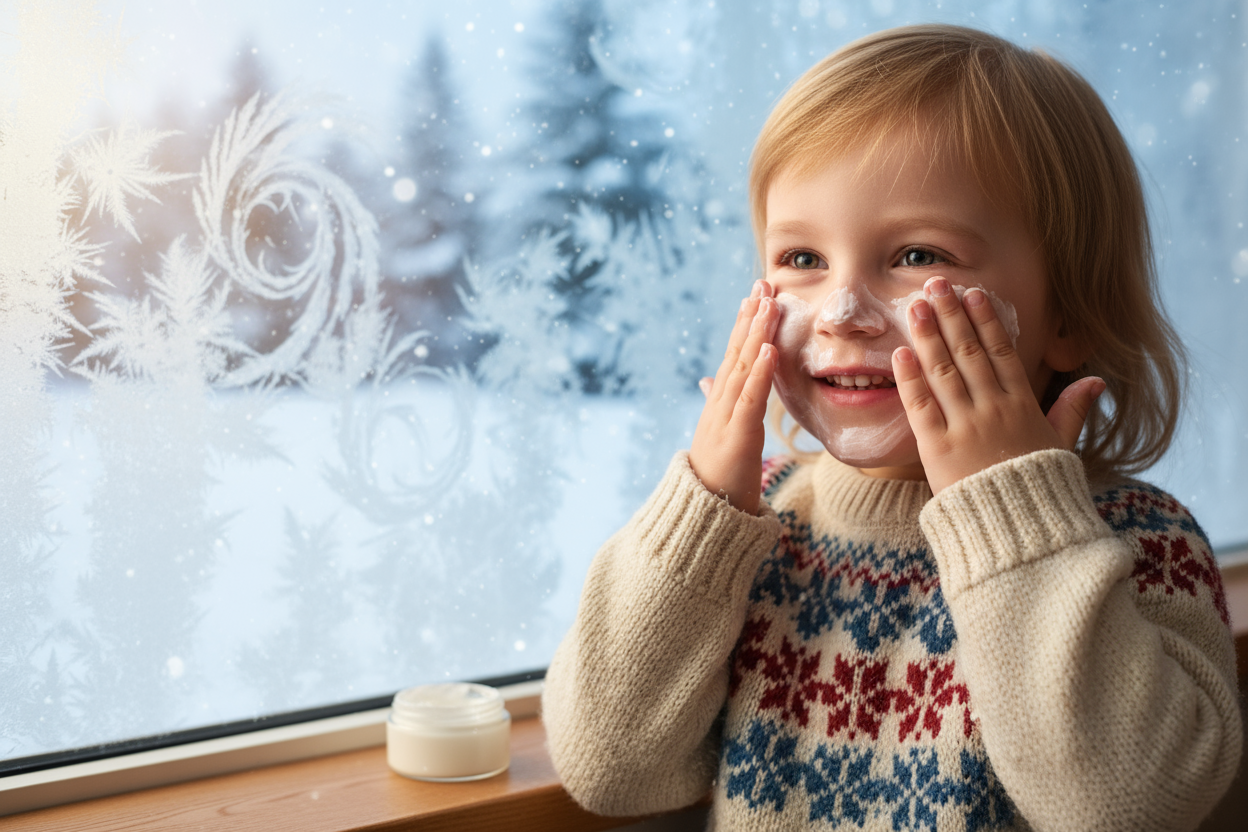 The Ultimate Guide: Why Kids Need Extra Moisturizer in Fall & Winter