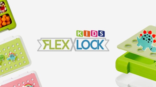 FlexLock – Leak-Proof Korean SiliconeLunch Boxes