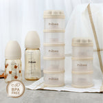 HiBee Stackable Milk Powder Dispenser – 3 or 5 tier Compartments - Umma Bear Shop