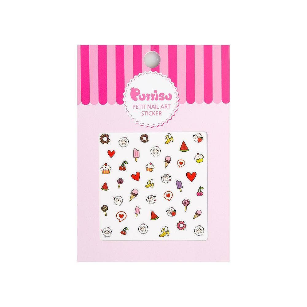 Puttisu Petit Nail Art Sticker – Mini - Umma Bear Shop