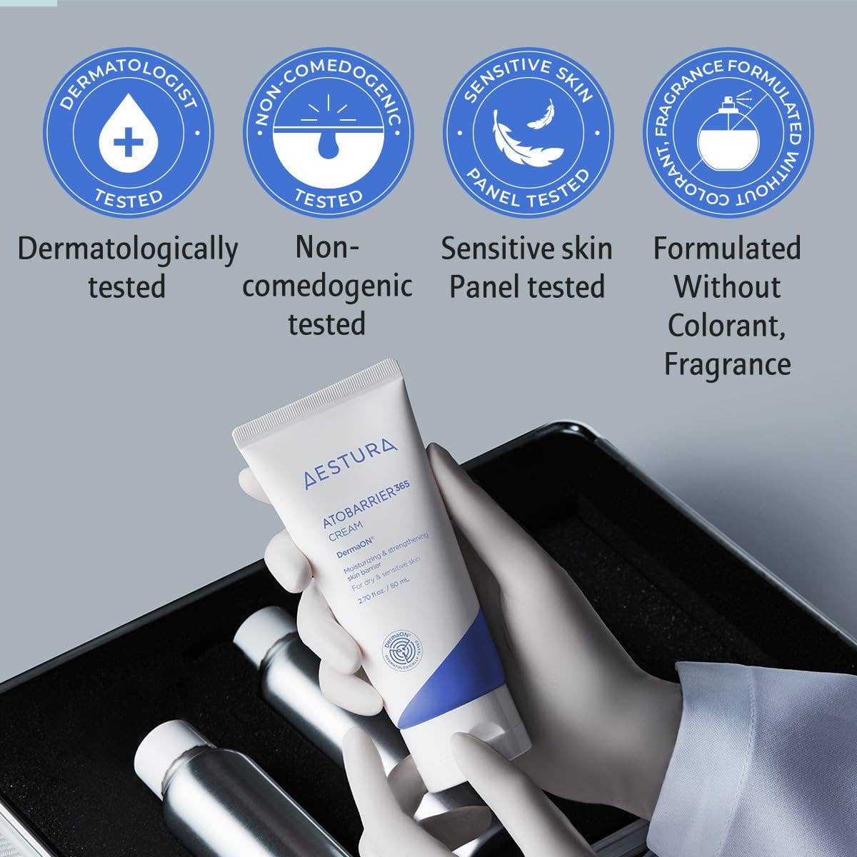 AESTURA ATOBARRIER365 Cream 2.71 oz / 80 mL - Umma Bear Shop