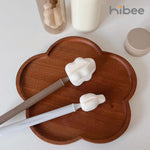 HiBee Baby Bottle Cleaning Dual Wide Foam Brush (2 pcs) - Umma Bear Shop