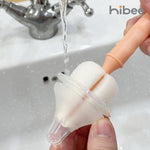 HiBee Baby Bottle Cleaning Dual Wide Foam Brush (2 pcs) - Umma Bear Shop