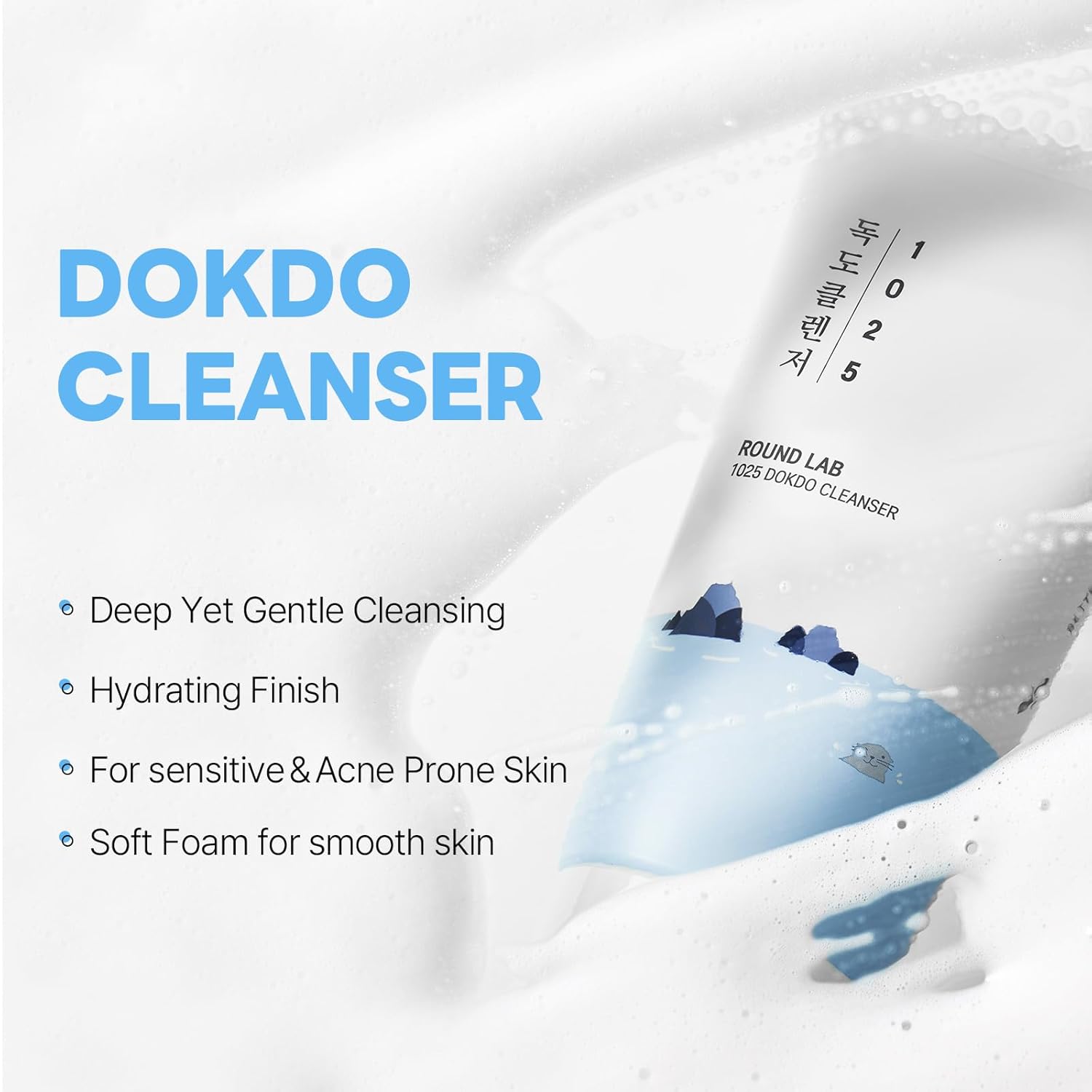 ROUND LAB 1025 Dokdo Cleanser – 5.07 fl oz