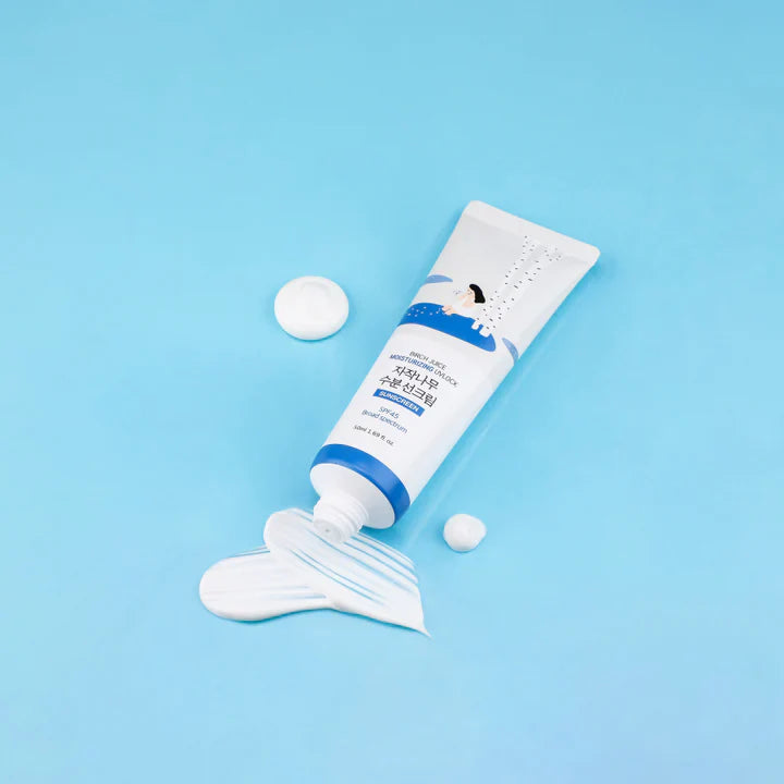 Round Lab Birch Juice Moisturizing Sun Cream 