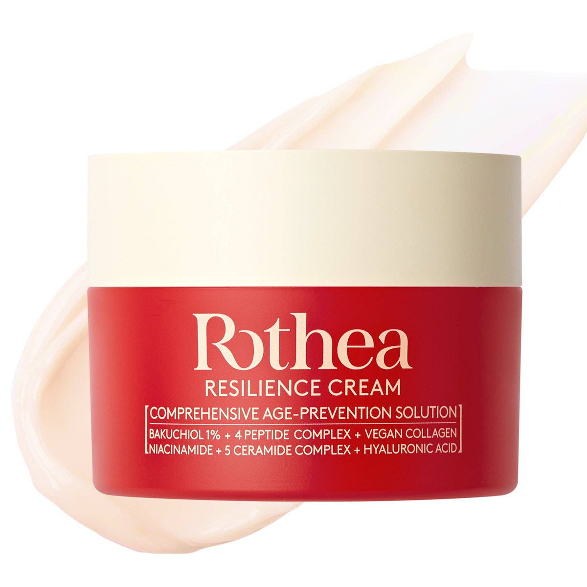 Rothea Resilience Cream – Bakuchiol, Peptides & Ceramides 50ml