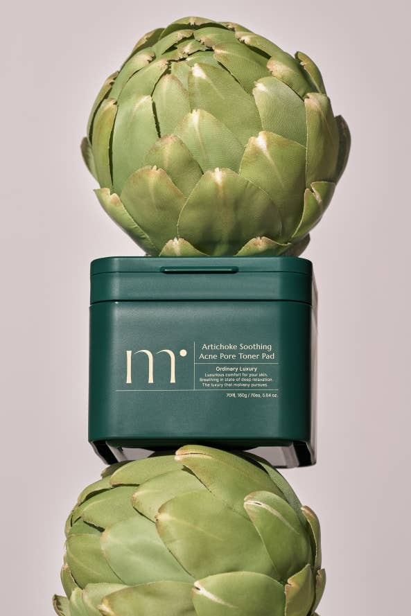 Molvany Artichoke Soothing Affect Pore Toner Pad (70ea)