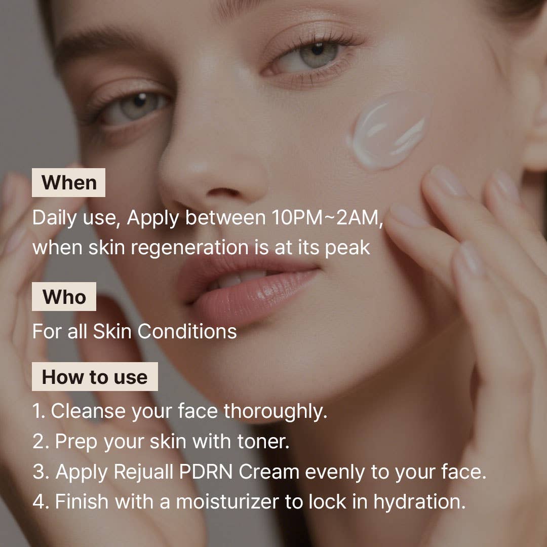 DR.REJU-ALL Advanced PDRN Relief Cream 20g Rejuall - Umma Bear Shop