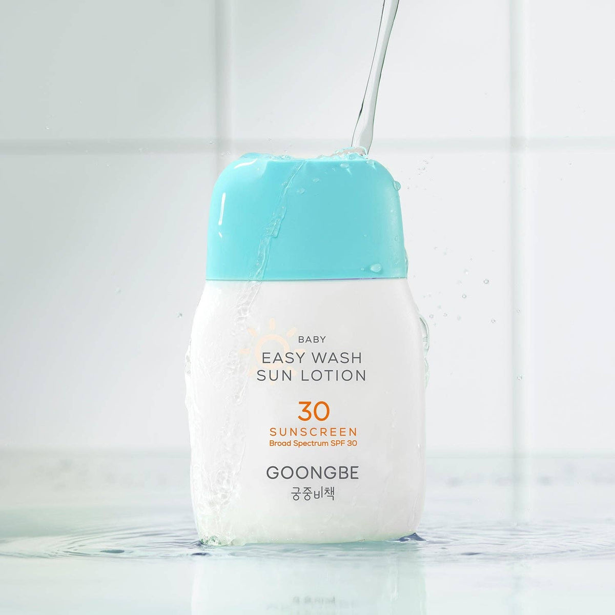 Goongbe Baby Easy Wash Sun Lotion SPF 30 PA+++ (2.11 fl. oz)
