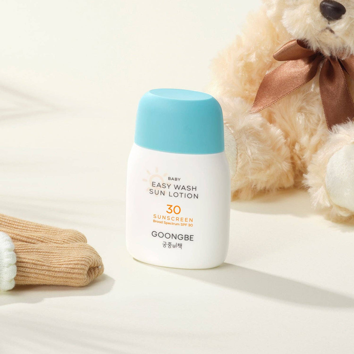 Goongbe Baby Easy Wash Sun Lotion SPF 30 PA+++ (2.11 fl. oz)