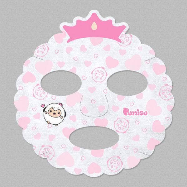 Puttisu Real Fruits Facial Mask Sheets (7-Sheet Set) - Umma Bear Shop