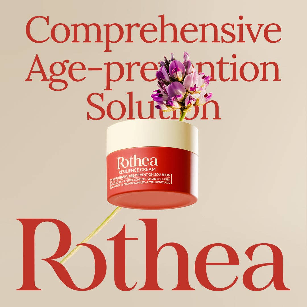 Rothea Resilience Cream – Bakuchiol, Peptides & Ceramides 50ml