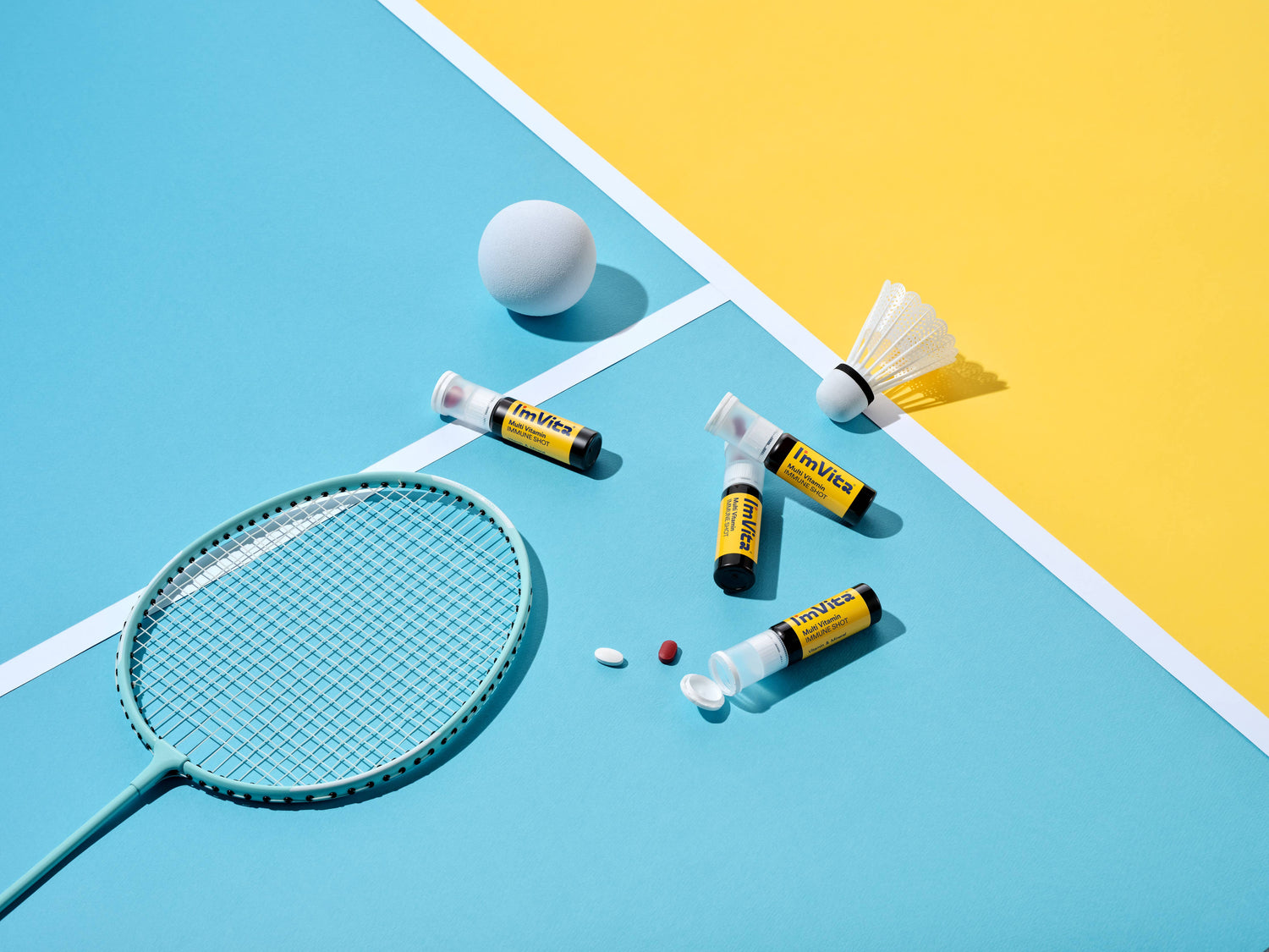 I’M VITA Multi Vitamin Immune Shot – 7 Bottle Set - Umma Bear Shop