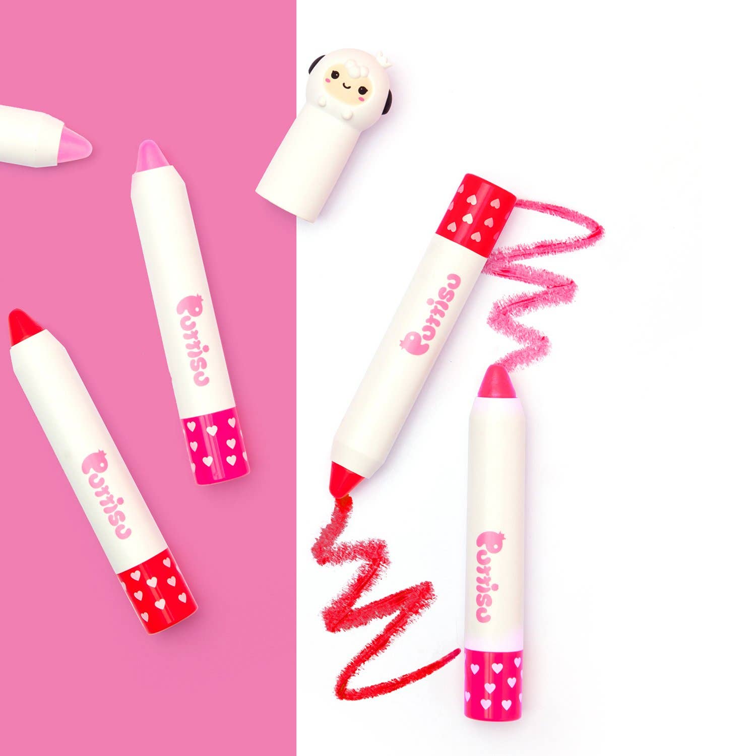 Puttisu Butter Lip Crayon (2.5g) - Umma Bear Shop