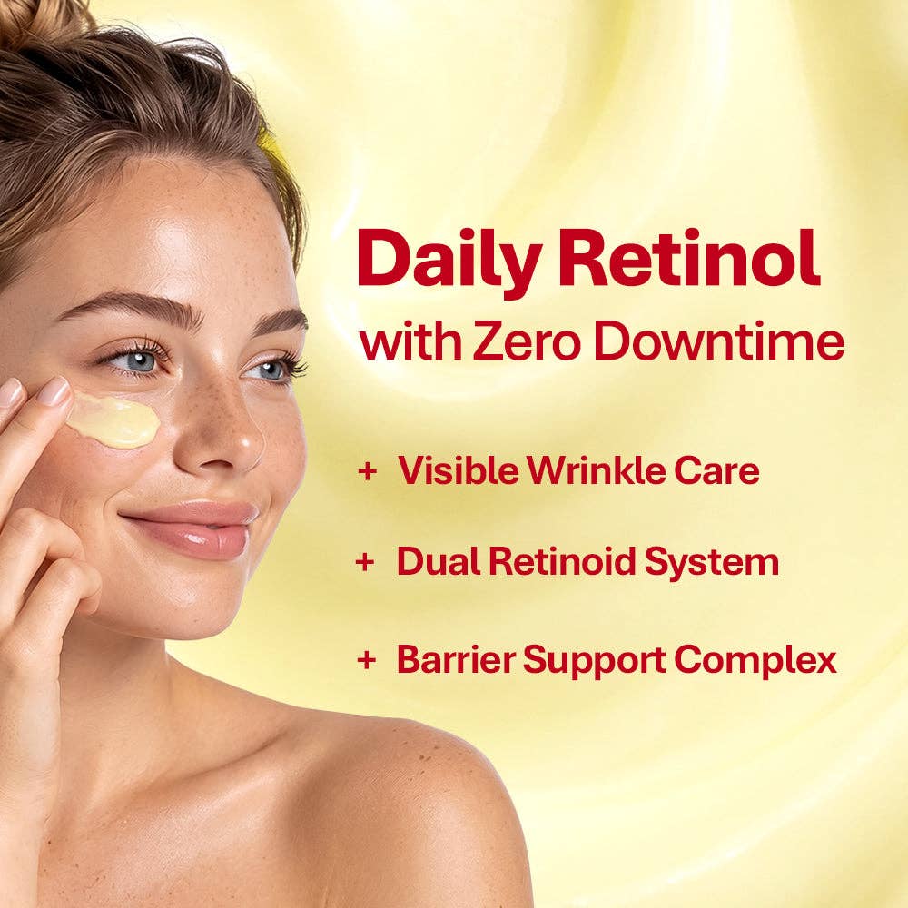 Rothea Double Retinol Cream – Retinol + Retinal Night Cream 50ml