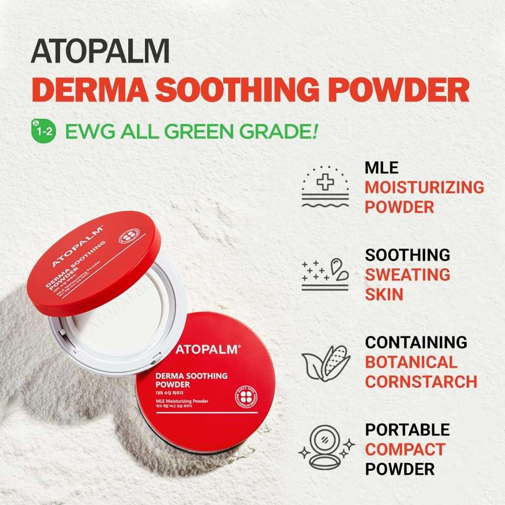 ATOPALM  Derma Soothing Powder 23g - Umma Bear Shop