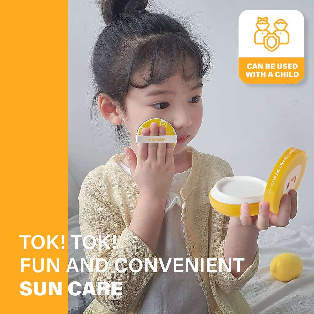ATOPALM Tok Tok Sun Pact 