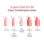 Puttisu 3-color Nail Art Kit - Umma Bear Shop
