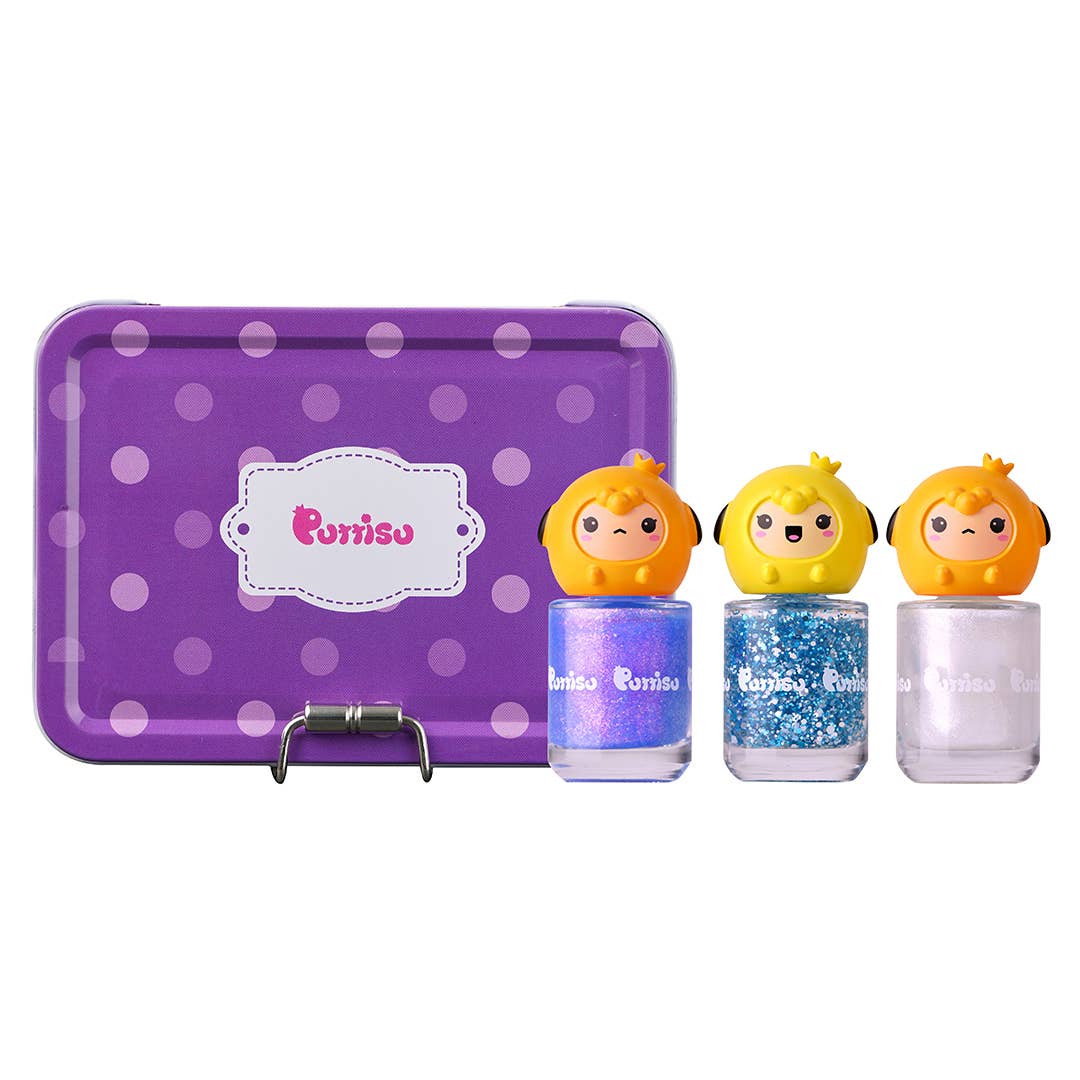 Puttisu 3-color Nail Art Kit - Umma Bear Shop