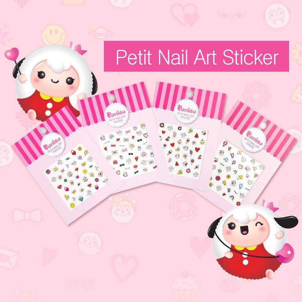 Puttisu Petit Nail Art Sticker – Mini - Umma Bear Shop