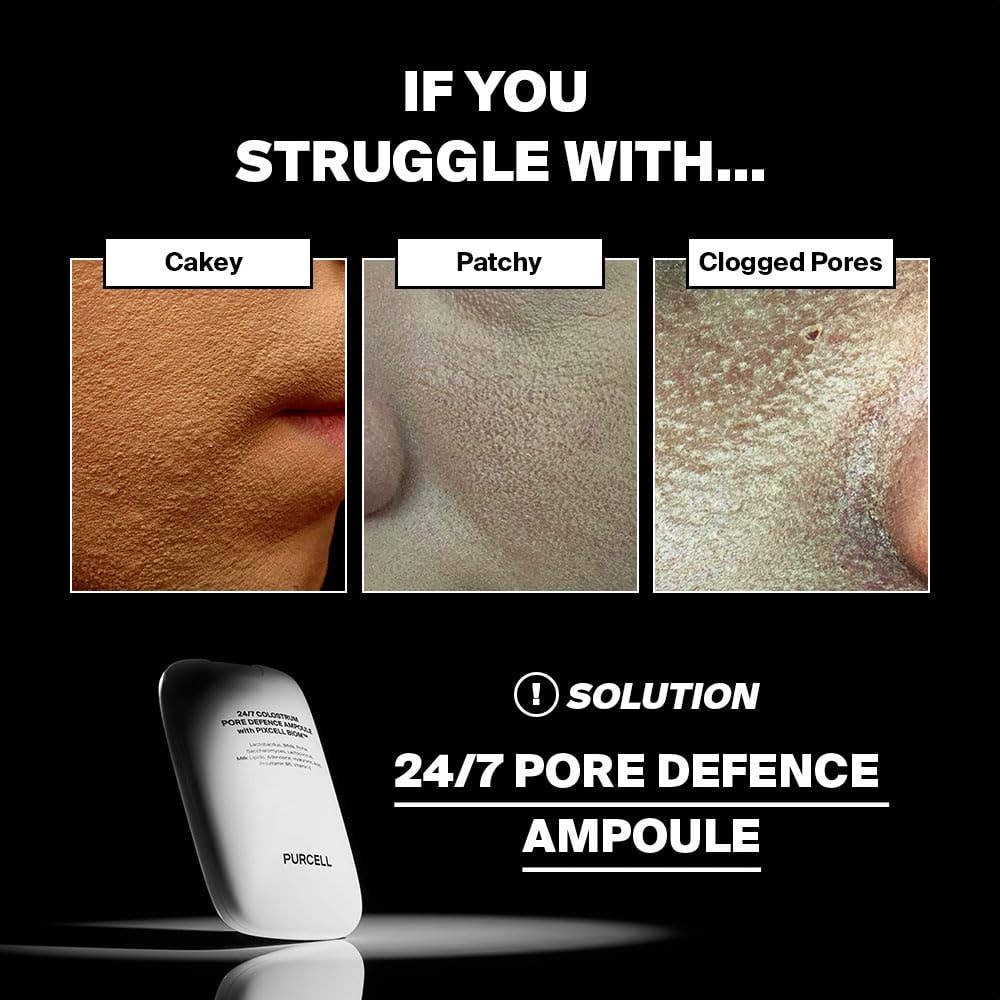PURCELL 24/7 Colostrum Pore Defence Ampoule Face Mist 55ml | Hydrating Mist