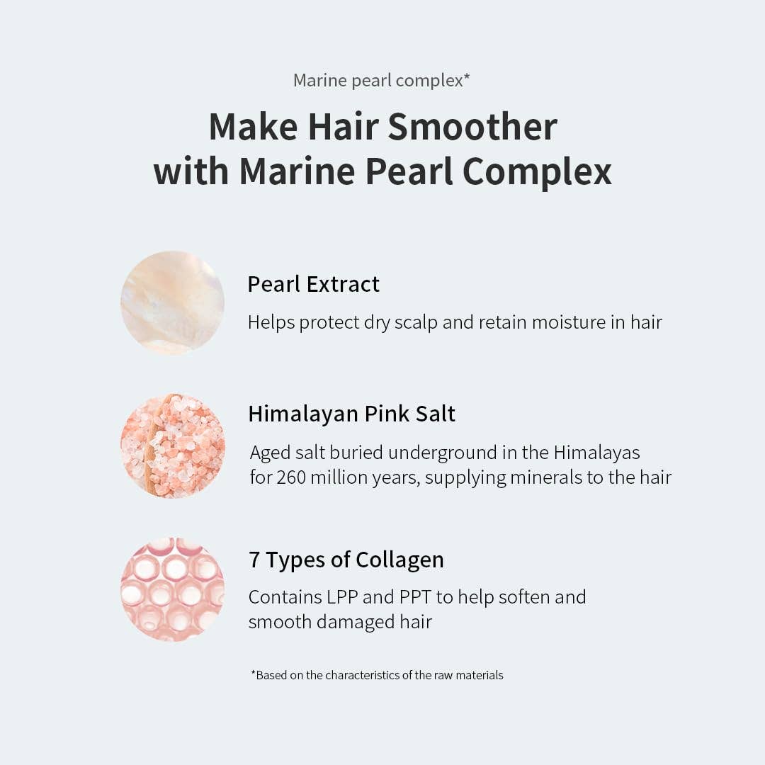 GROWUS Damage Therapy Shampoo | Repair & Hydrate Shampoo for Damaged Hair (500ml)