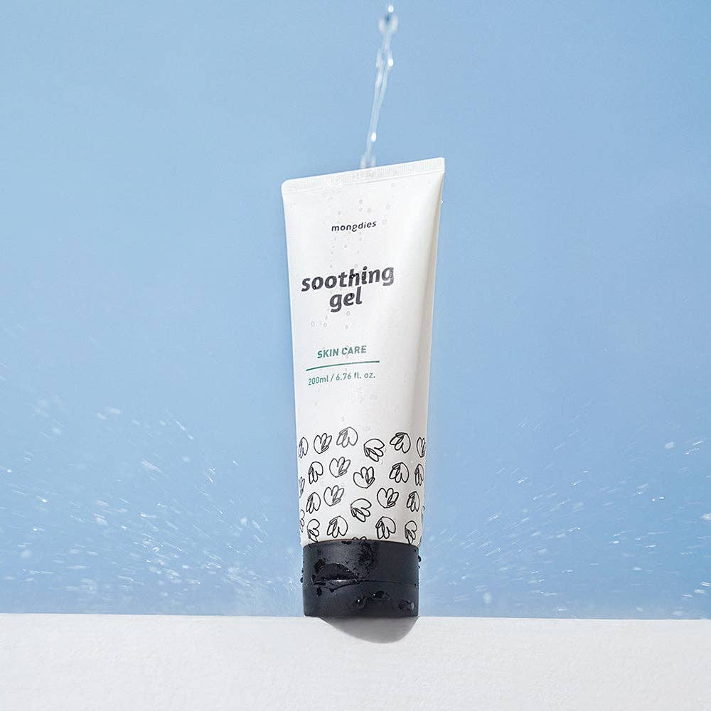 Mongdies Soothing Cooling Gel | Cooling Gel for Sensitive & Irritated Skin (200ml)