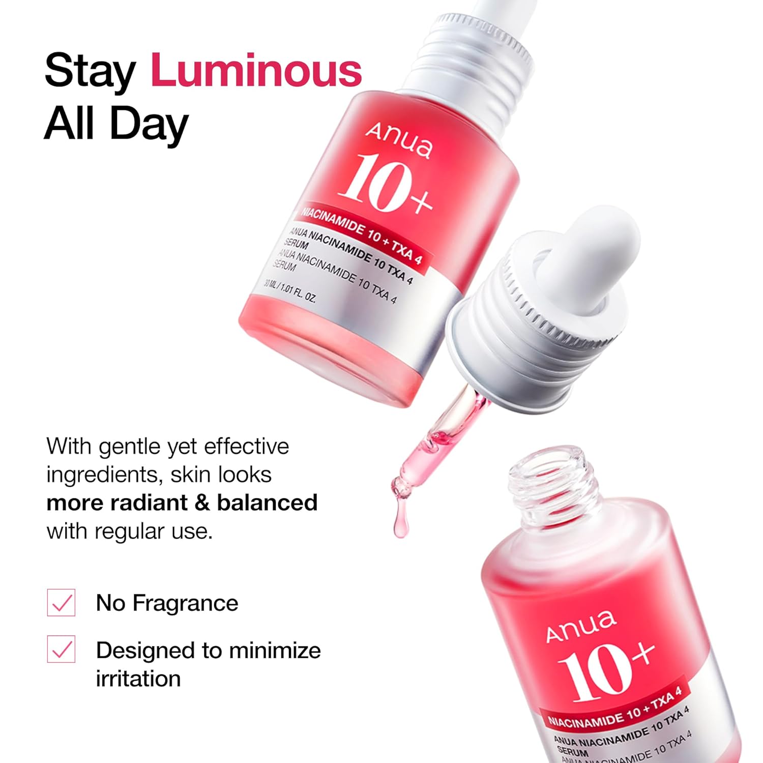 ANUA NIACINAMIDE10% + TXA 4% SERUM 30mL