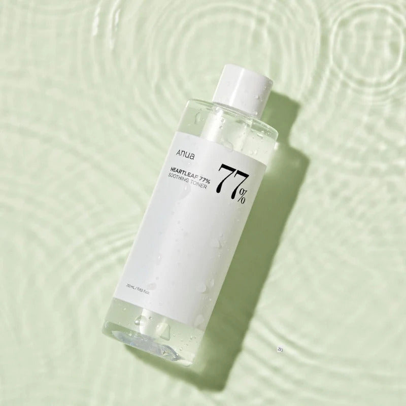 Anua Heartleaf 77 Soothing Toner – 250ml - Umma Bear Shop