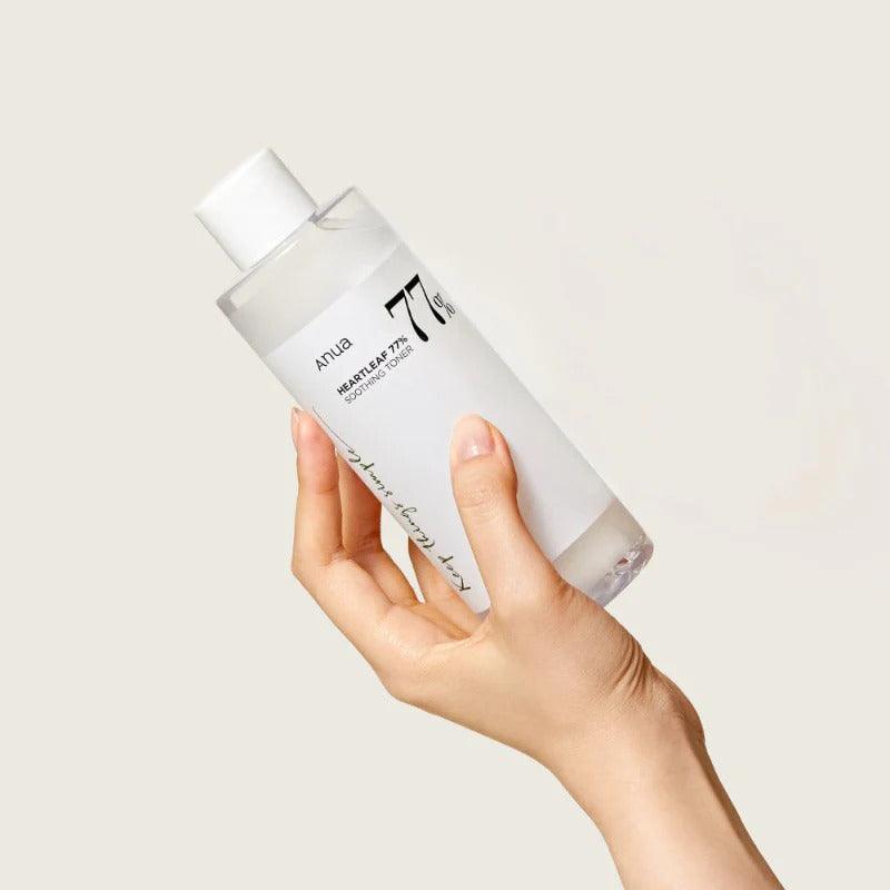 Anua Heartleaf 77 Soothing Toner – 250ml - Umma Bear Shop