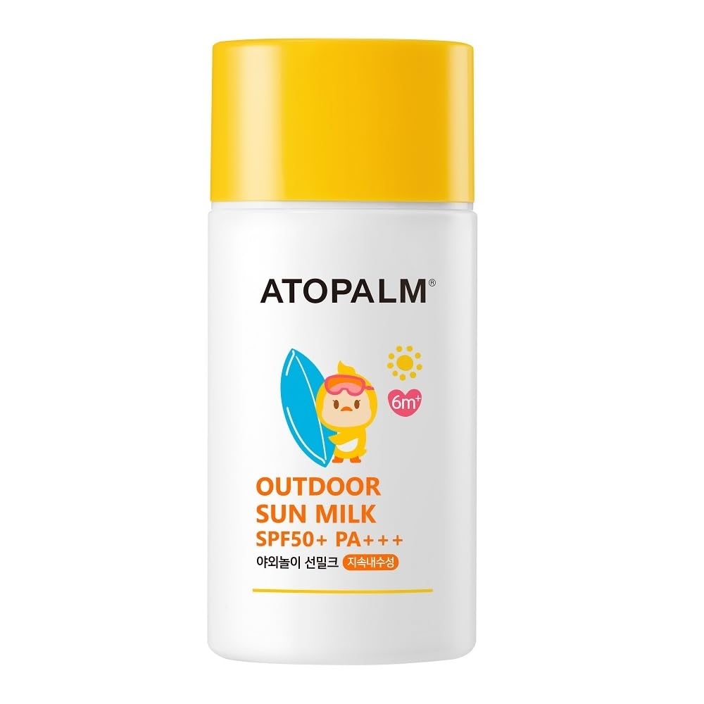 ATOPALM Outdoor Sun Milk SPF50+ PA+++ (55g) - Umma Bear Shop