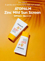 ATOPALM Zinc Mild Up Sun Cream SPF50+ PA++++ (65g) - Umma Bear Shop