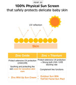 ATOPALM Zinc Mild Up Sun Cream SPF50+ PA++++ (65g) - Umma Bear Shop