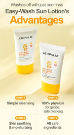 Easy-Wash Sun Lotion SPF32 PA+++ (60ml / 2.0 fl oz) - Umma Bear Shop