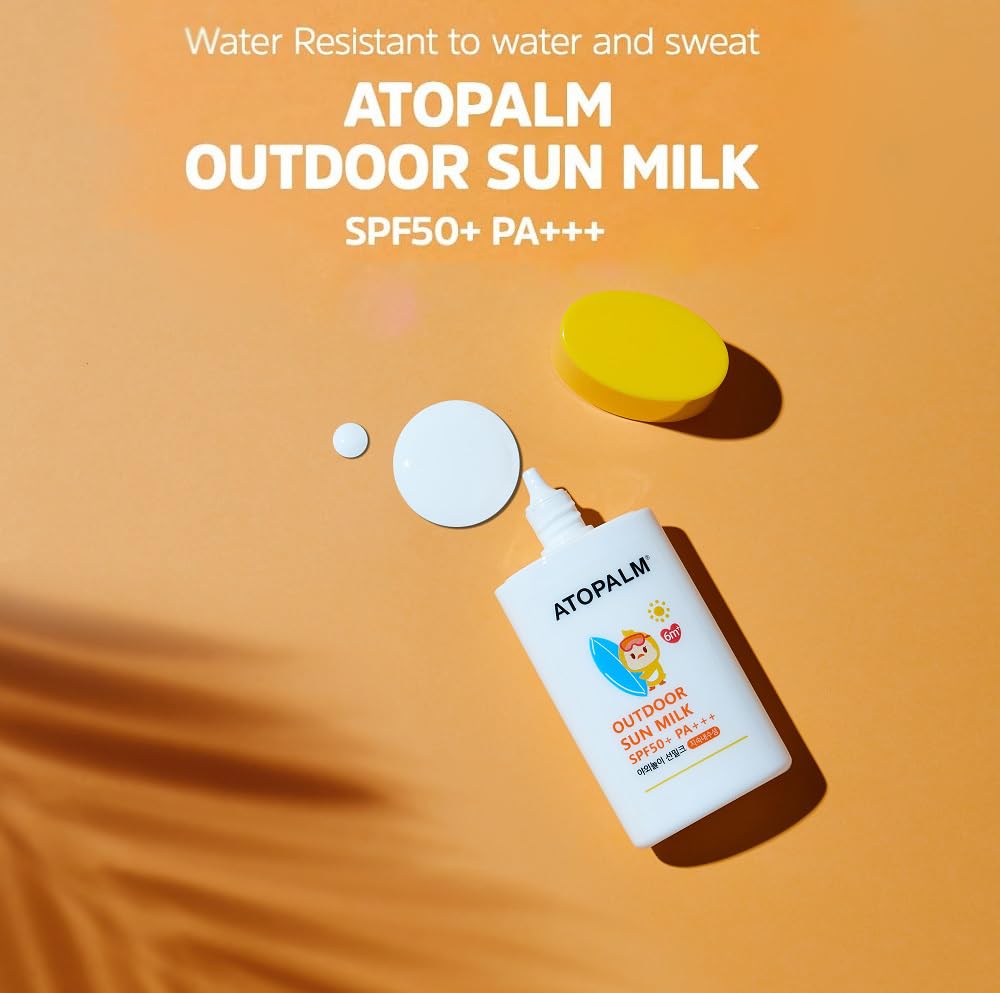 ATOPALM Outdoor Sun Milk SPF50+ PA+++ (55g) - Umma Bear Shop