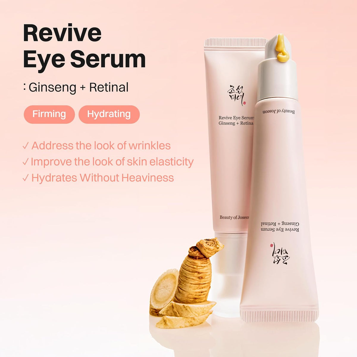 Beauty of Joseon Revive Eye Serum | Ginseng + Retinal Eye Serum (30ml)