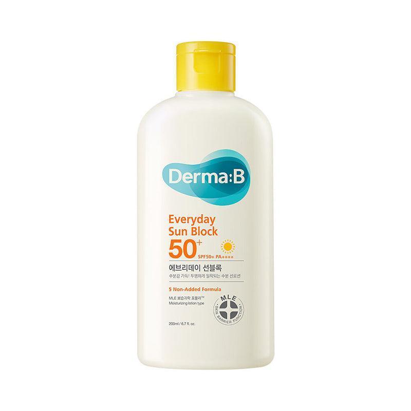 Derma B Everyday Sun Block SPF 50+ PA++++ (200ml)