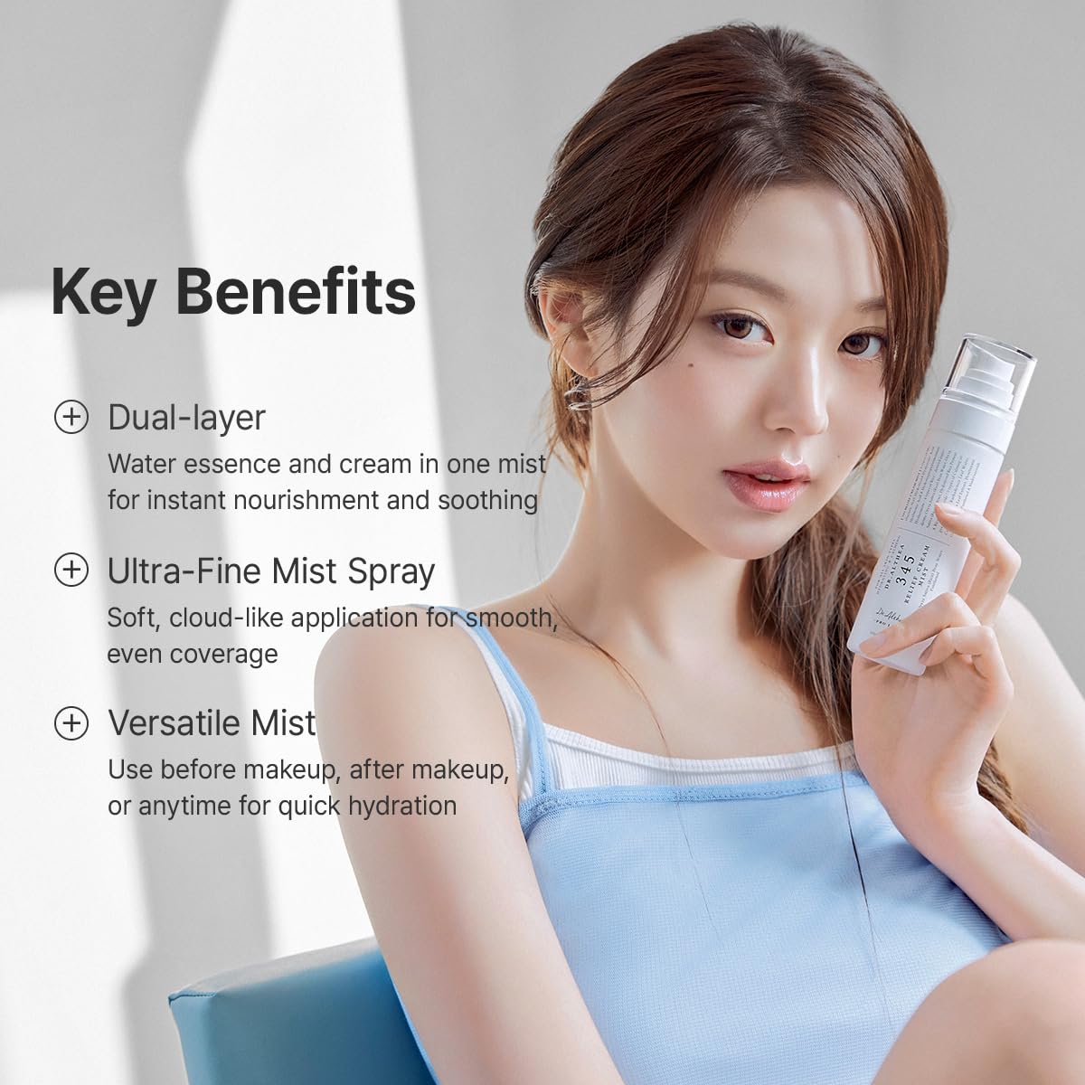 Dr. Althea 345 Relief Cream Mist | Hydrating & Soothing Facial Mist (100ml)