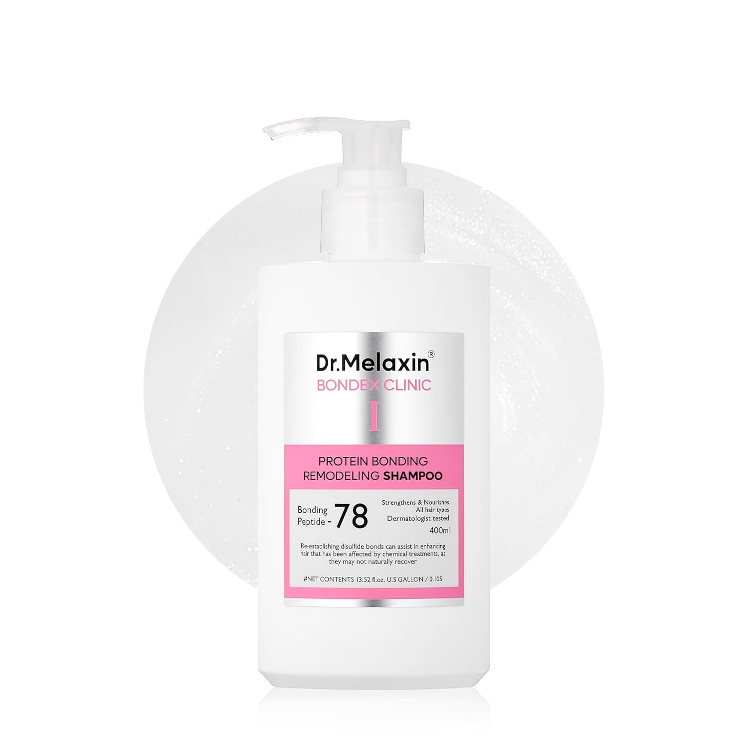 Dr. Melaxin Bondex Protein Bonding Remodeling Shampoo 400 ml - Umma Bear Shop