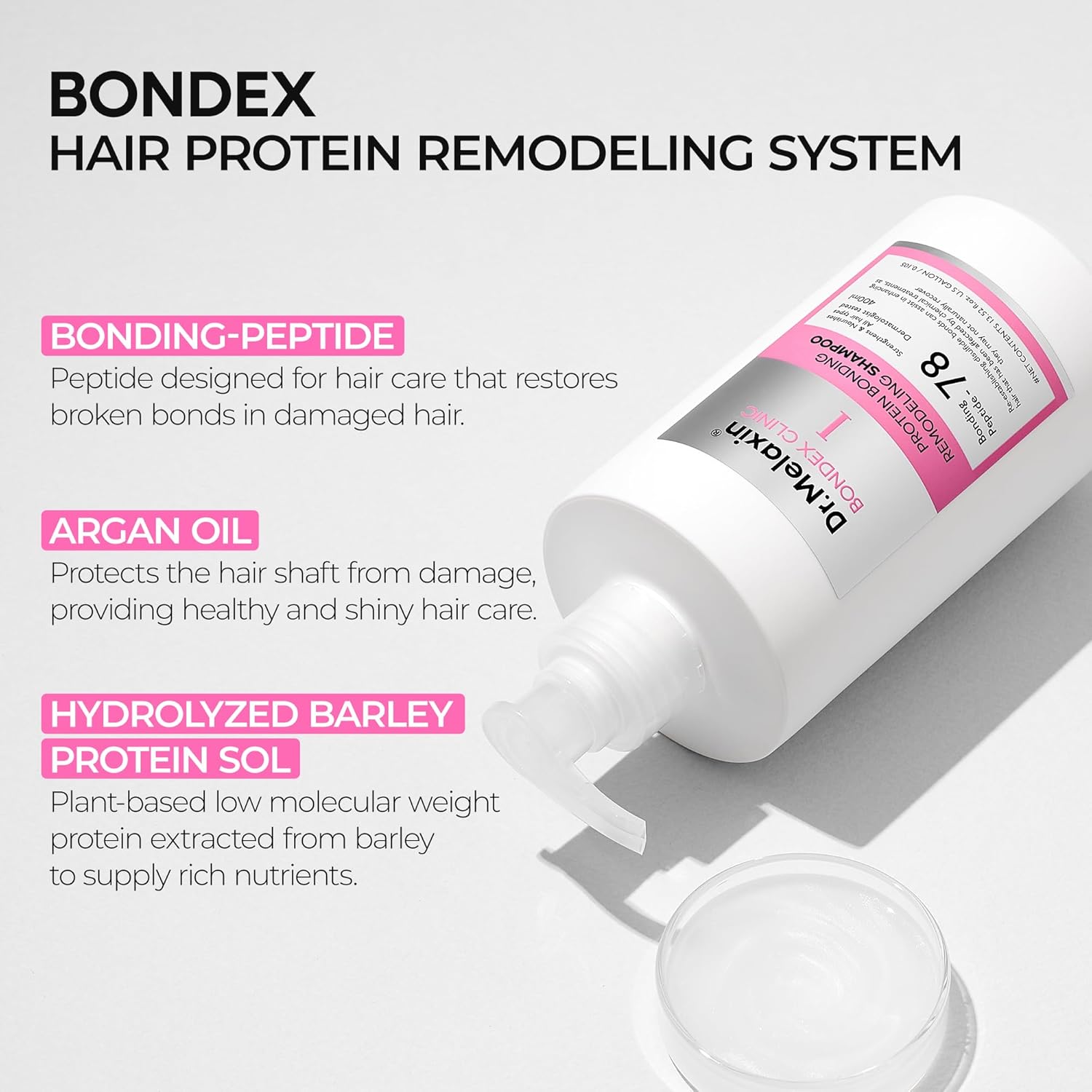 Dr. Melaxin Bondex Protein Bonding Remodeling Shampoo 400 ml - Umma Bear Shop