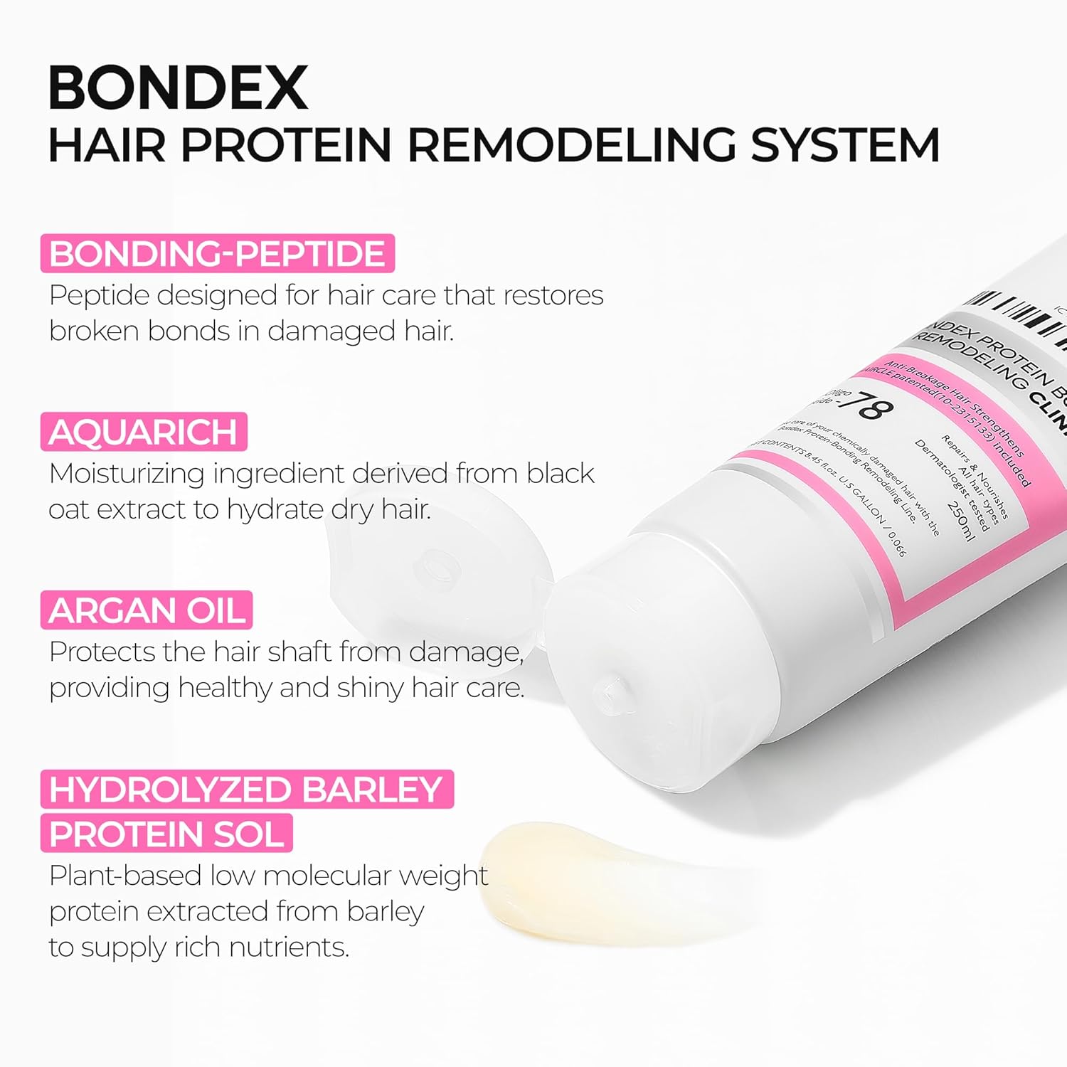 Dr. Melaxin Bondex Protein Bonding Remodeling Clinic Conditioner 250 ml - Umma Bear Shop