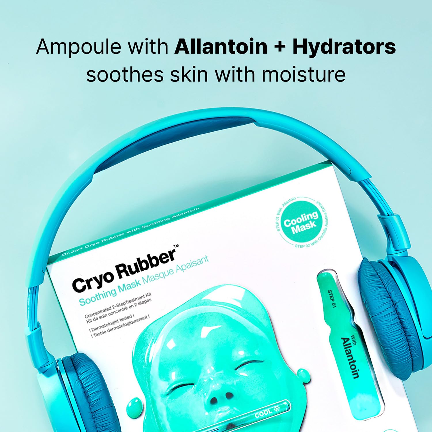 Dr.Jart+ Cryo Rubber™ Soothing Mask - Umma Bear Shop