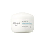 GOONGBE Pri-immune Deep Moisture Cream jar on a white background
